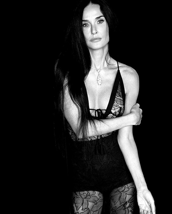 demimoore instagram image archive image