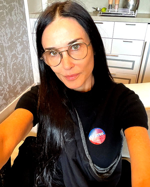 demimoore instagram image archive image