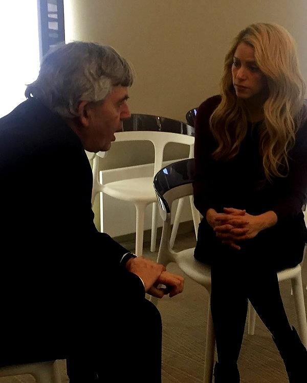 shakira instagram image archive image