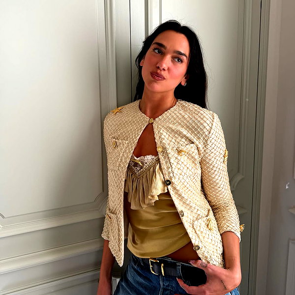 dualipa instagram image archive image