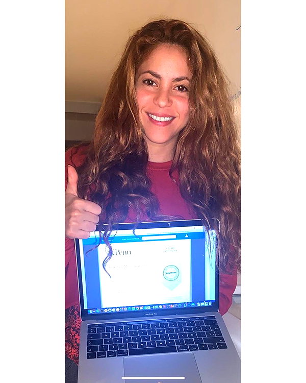 shakira instagram image archive image