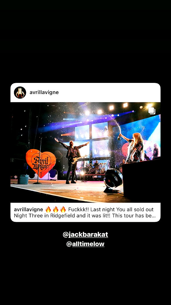 avrillavigne instagram image archive image