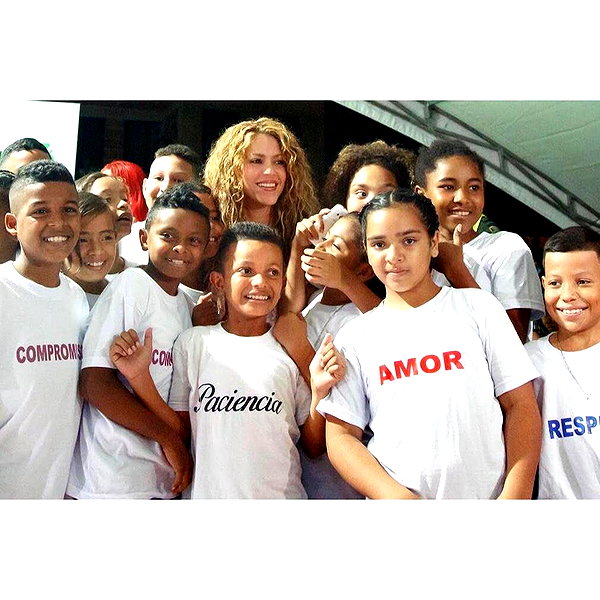 shakira instagram image archive image