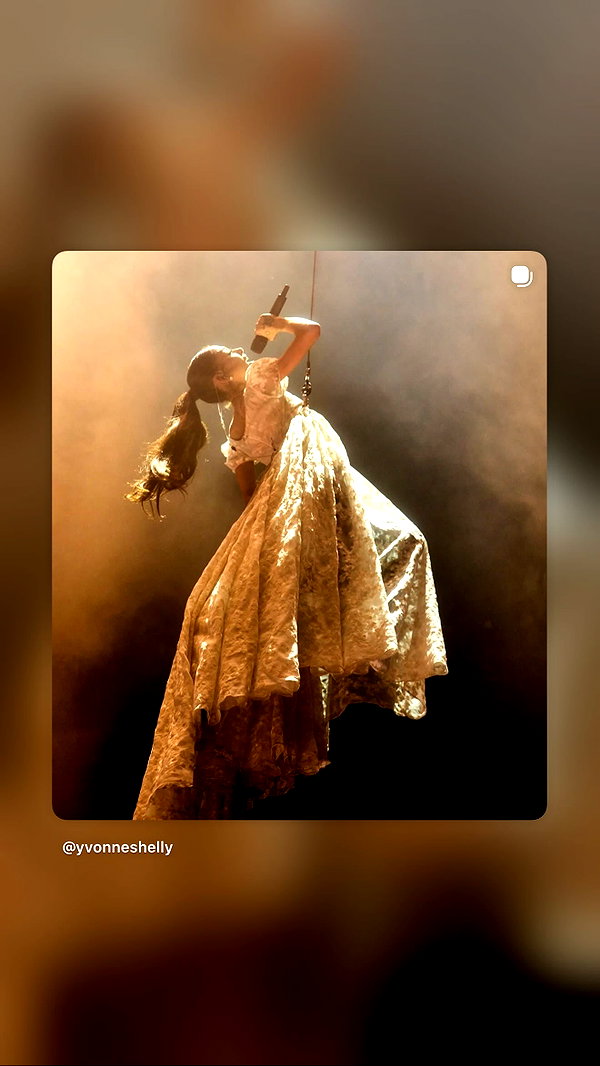 Archived image from @arianagrande on Instagram