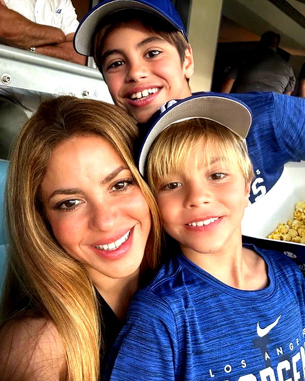 shakira instagram image archive image
