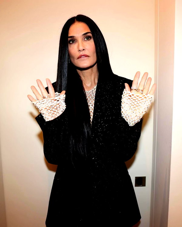 demimoore instagram image archive image