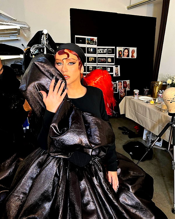xtina instagram image archive image