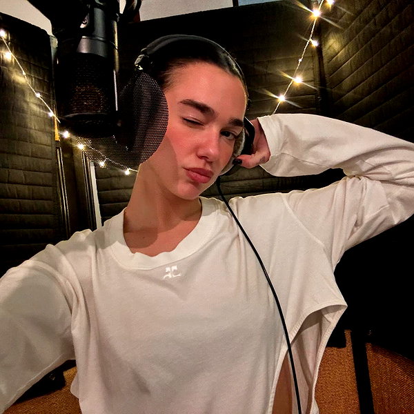 dualipa instagram image archive image