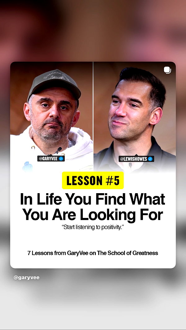 Archived image from @garyvee on Instagram
