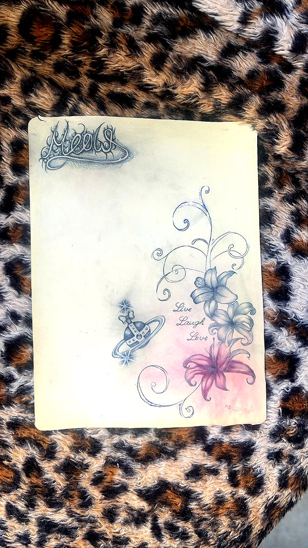 tattoos.barbie.ink instagram image archive image