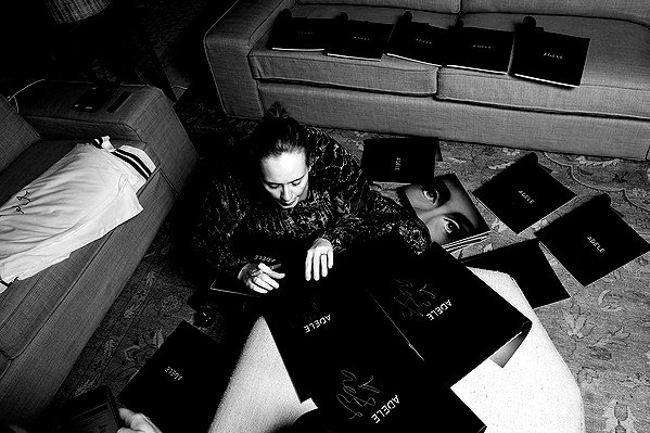 adele instagram image archive image