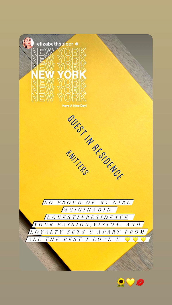 gigihadid instagram image archive image