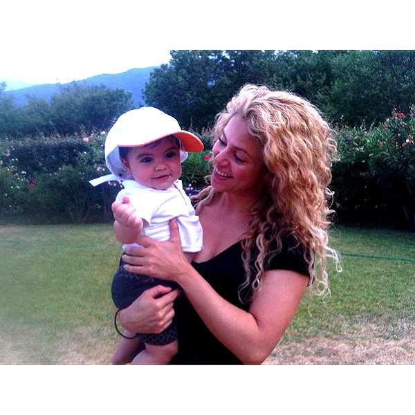 shakira instagram image archive image