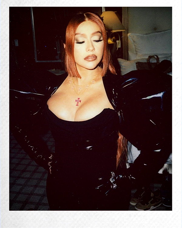 xtina instagram image archive image