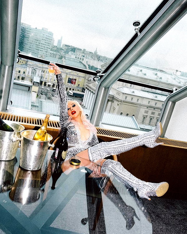 xtina instagram image archive image