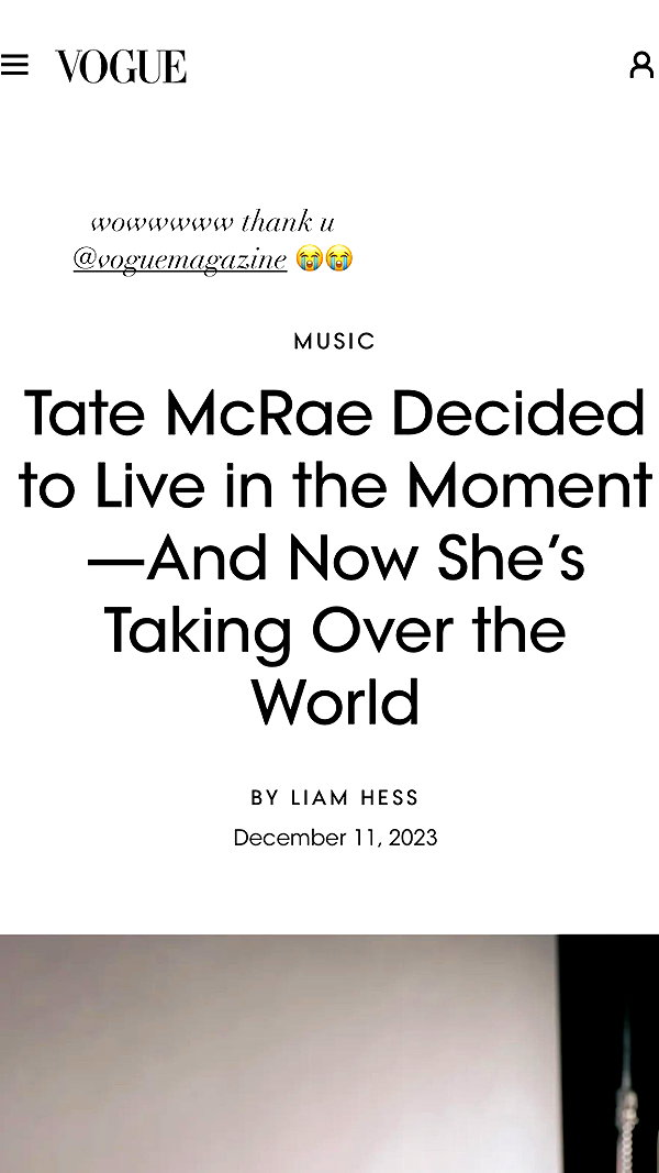 tatemcrae instagram image archive image