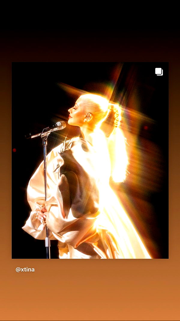 xtina instagram image archive image