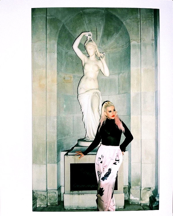 xtina instagram image archive image