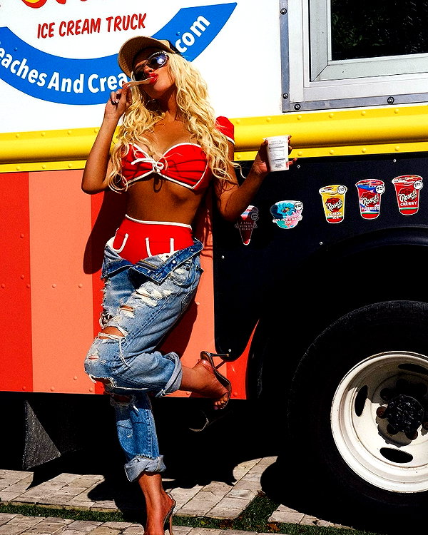 xtina instagram image archive image