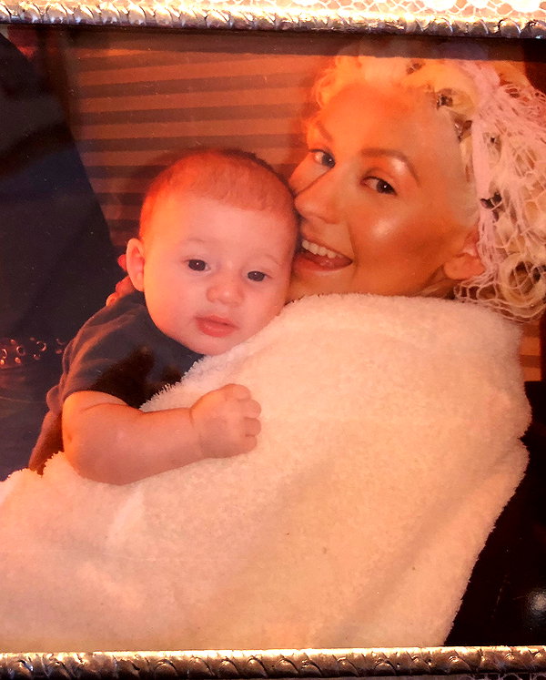 xtina instagram image archive image