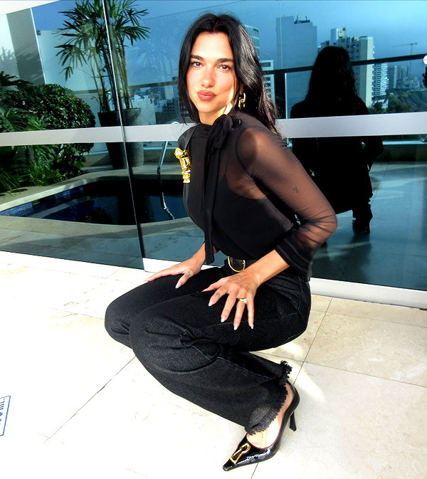 dualipa instagram image archive image