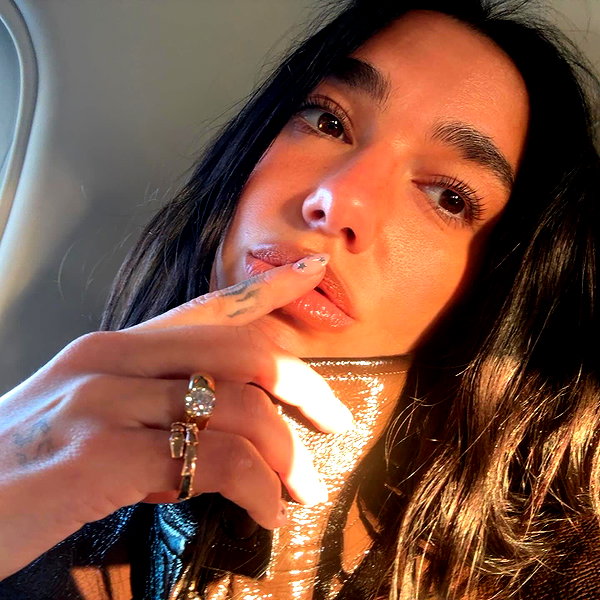 dualipa instagram image archive image