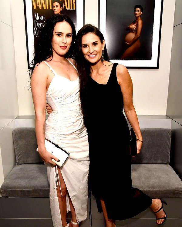 demimoore instagram image archive image
