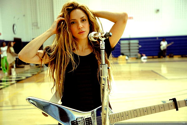 shakira instagram image archive image