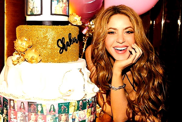 shakira instagram image archive image