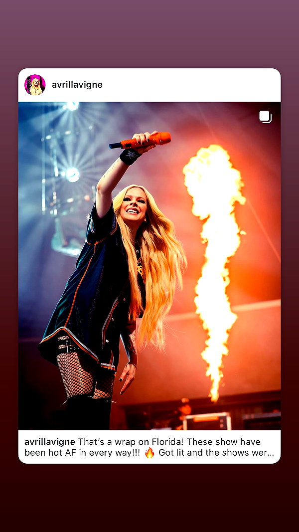 avrillavigne instagram image archive image