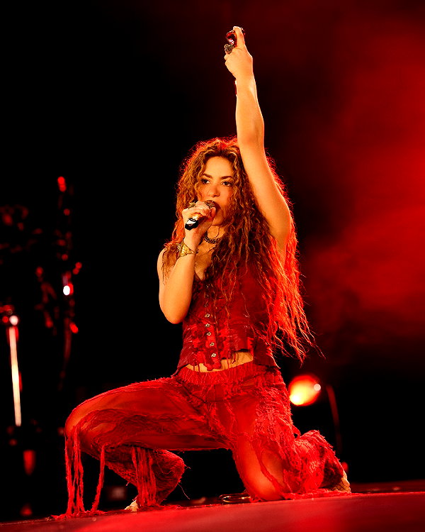 shakira instagram image archive image