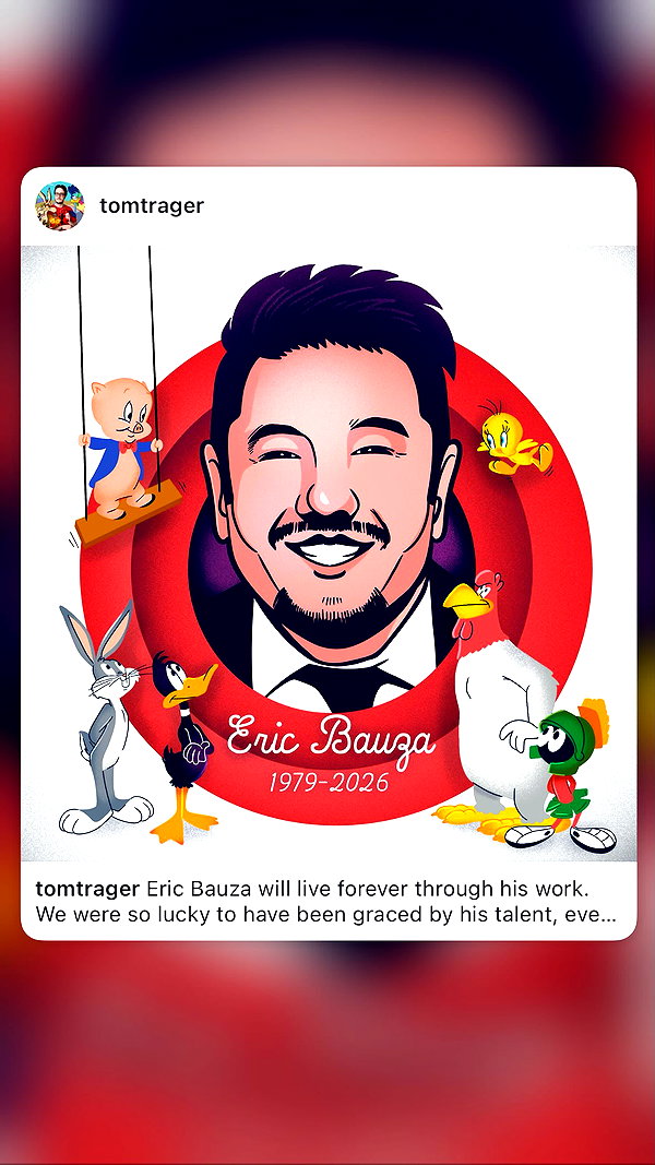 Archived image from @tomtrager on Instagram