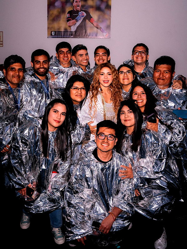shakira instagram image archive image