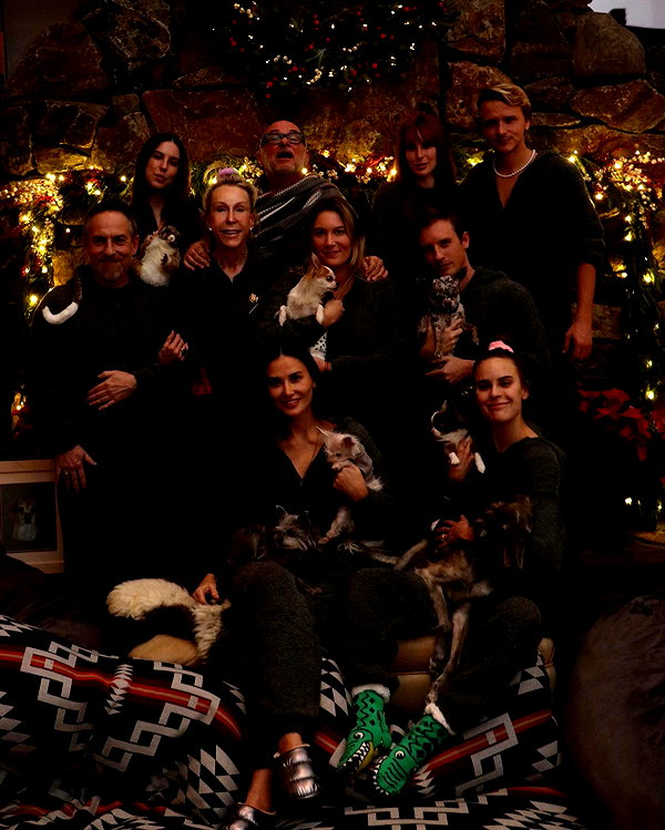 demimoore instagram image archive image