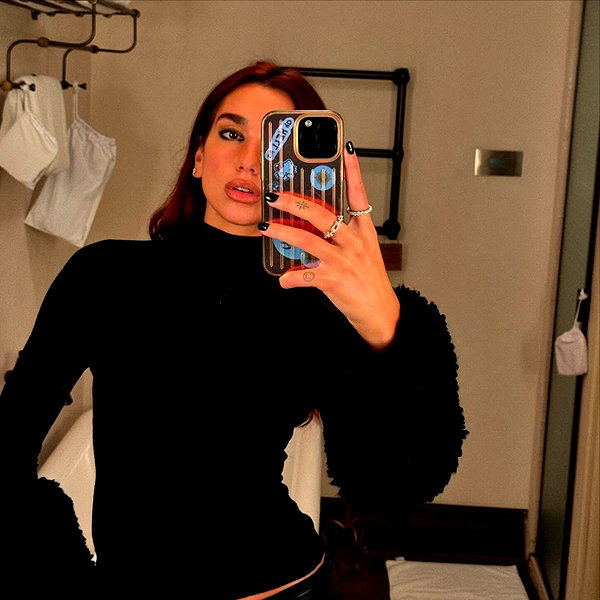 dualipa instagram image archive image