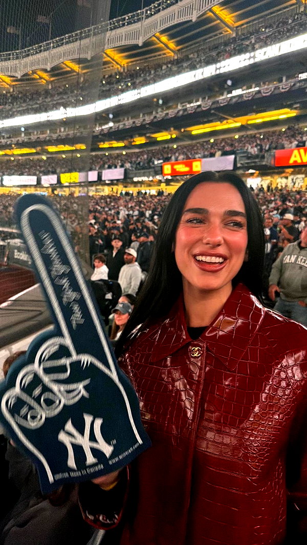 dualipa instagram image archive image