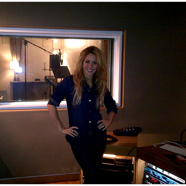 shakira instagram image archive image