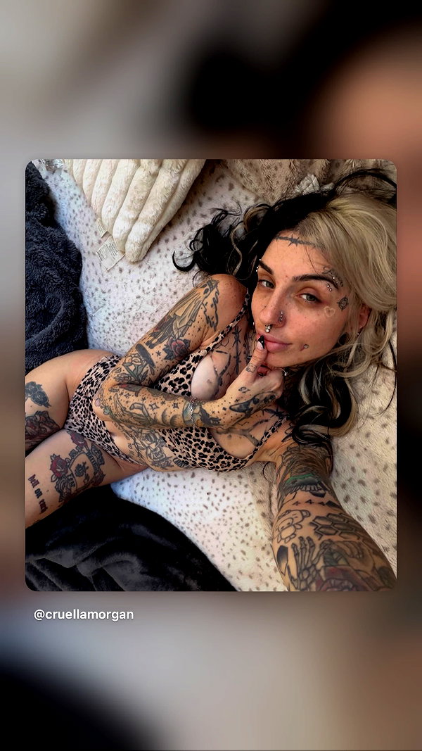 cruellamorgan instagram image archive image