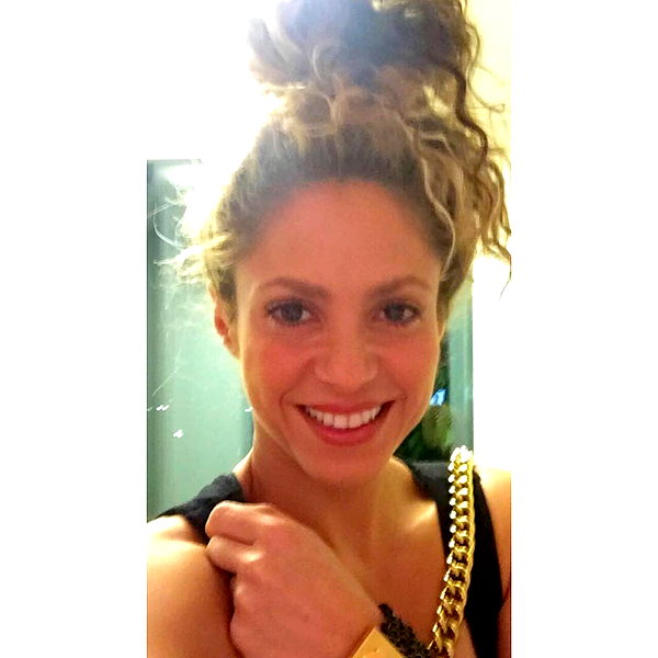 shakira instagram image archive image