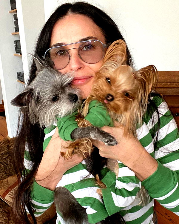 demimoore instagram image archive image