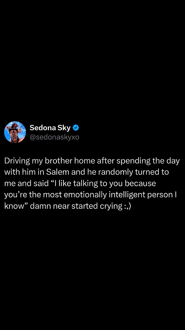Archived image from @sedonaskyxo on Instagram