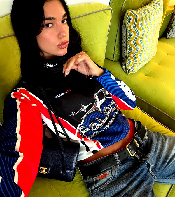 dualipa instagram image archive image