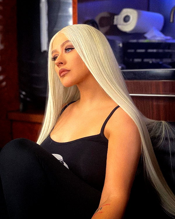 xtina instagram image archive image