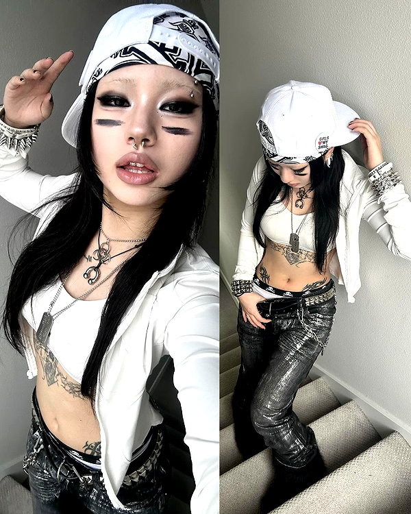 biohazard.g1rl instagram image archive image