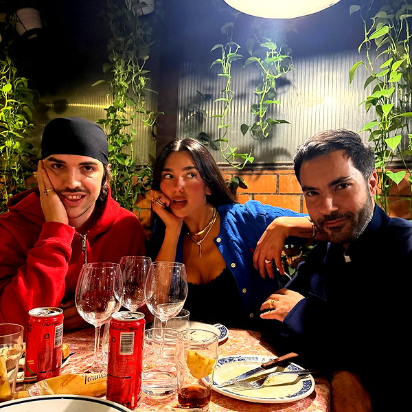 dualipa instagram image archive image