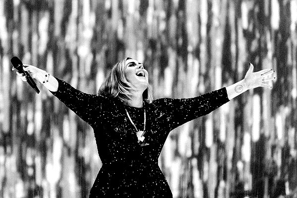 adele instagram image archive image