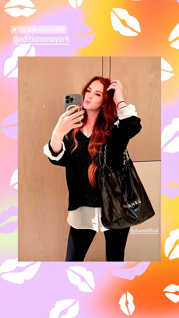 lindsaylohan instagram image archive image