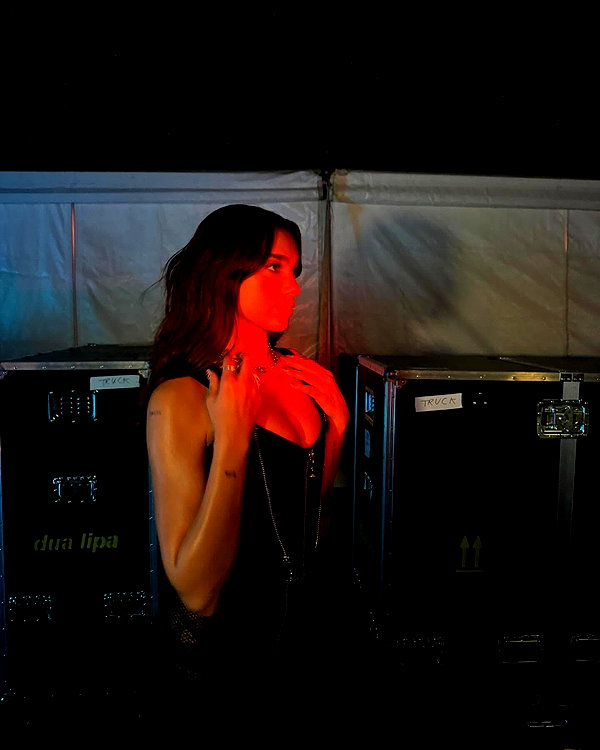 dualipa instagram image archive image