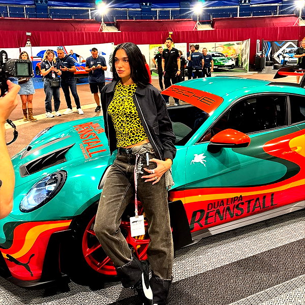 dualipa instagram image archive image