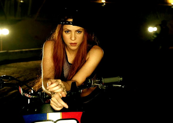 shakira instagram image archive image